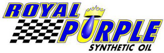 ROYAL PURPLE SYNTHETIC OIL logo