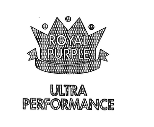 ROYAL PURPLE ULTRA PERFORMANCE logo