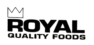 ROYAL QUALITY FOODS logo