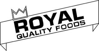 ROYAL QUALITY FOODS logo