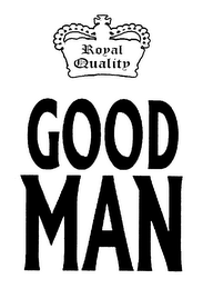 ROYAL QUALITY GOOD MAN logo