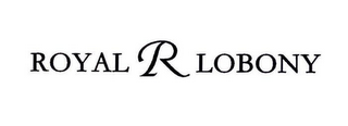 ROYAL R LOBONY logo