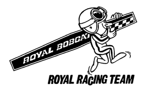 ROYAL RACING TEAM ROYAL BOBCAT logo