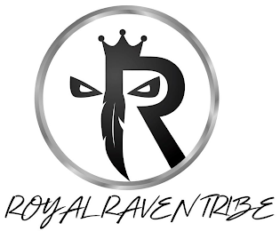 ROYAL RAVEN TRIBE R logo