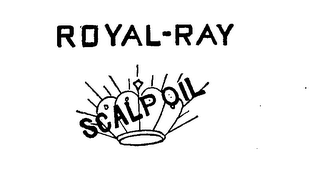 ROYAL RAY SCALP OIL logo