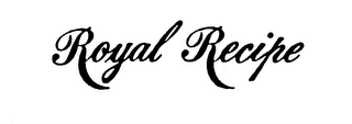 ROYAL RECIPE logo