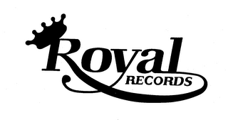 ROYAL RECORDS logo