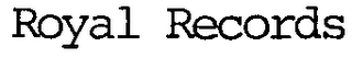 ROYAL RECORDS logo