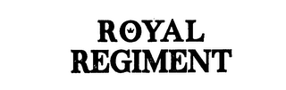 ROYAL REGIMENT logo