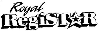 ROYAL REGISTAR logo