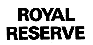 ROYAL RESERVE logo