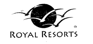 ROYAL RESORTS logo
