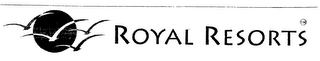 ROYAL RESORTS logo