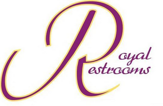 ROYAL RESTROOMS logo