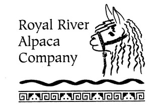 ROYAL RIVER ALPACA COMPANY logo