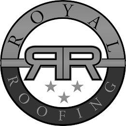 ROYAL ROOFING RR logo