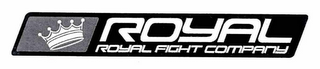 ROYAL ROYAL FIGHT COMPANY logo