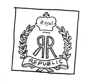 ROYAL RR REPUBLIC logo
