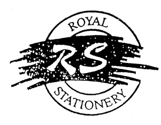 ROYAL RS STATIONERY logo
