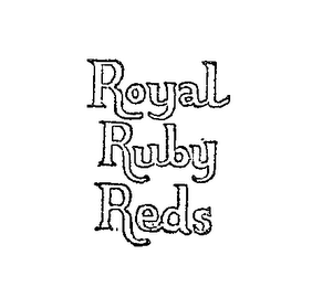 ROYAL RUBY REDS logo