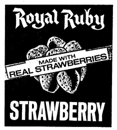 ROYAL RUBY STRAWBERRY logo