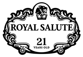 ROYAL SALUTE 21 YEARS OLD logo