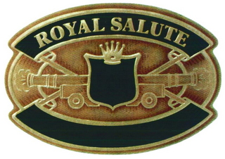ROYAL SALUTE logo