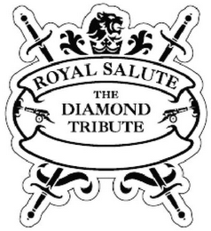 ROYAL SALUTE THE DIAMOND TRIBUTE logo