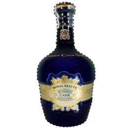ROYAL SALUTE THE HUNDRED CASK SELECTION logo