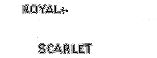 ROYAL SCARLET logo