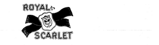 ROYAL SCARLET logo