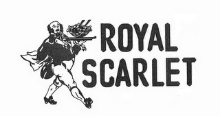 ROYAL SCARLET logo