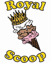 ROYAL SCOOP logo