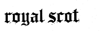ROYAL SCOT logo