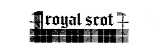 ROYAL SCOT logo