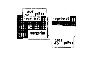 ROYAL SCOT MARGARINE logo
