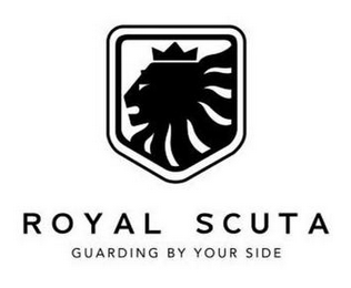 ROYAL SCUTA GUARDING BY YOUR SIDE