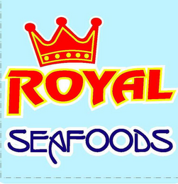 ROYAL SEAFOODS logo