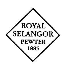ROYAL SELANGOR PEWTER 1885 logo