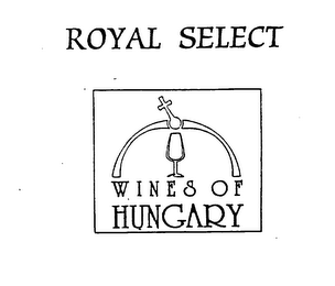 ROYAL SELECT WINES OF HUNGARY logo