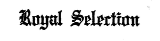 ROYAL SELECTION logo