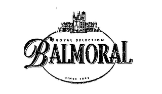 ROYAL SELECTION BALMORAL SINCE 1895 logo