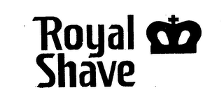 ROYAL SHAVE logo