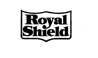 ROYAL SHIELD logo