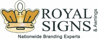 ROYAL SIGNS & AWNINGS NATIONWIDE BRANDING EXPERTS logo