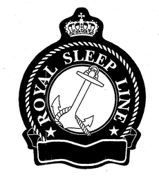 ROYAL SLEEP LINE logo