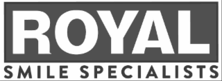 ROYAL SMILE SPECIALISTS logo
