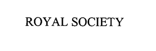 ROYAL SOCIETY logo