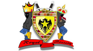 ROYAL SOCIETY logo