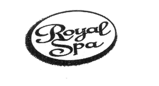 ROYAL SPA logo